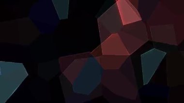 güzel renkli video soyut parlak ışık enerjisi 4K düz çizgi dalgaları siyah arkaplan üzerinde parıldayan ışık etkisi