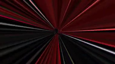 güzel renkli video soyut parlak ışık enerjisi 4K düz çizgi dalgaları siyah arkaplan üzerinde parıldayan ışık etkisi