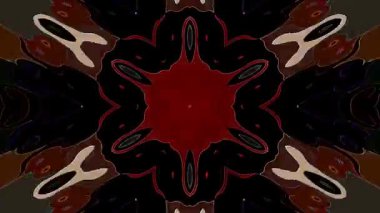 Soyut arka plan hareket eden çizgiler ve parlayan ışık noktaları. Çemberlerle canlandırma