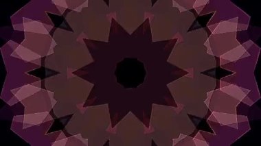 Soyut arka plan hareket eden çizgiler ve parlayan ışık noktaları. Çemberlerle canlandırma