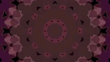 Soyut arka plan hareket eden çizgiler ve parlayan ışık noktaları. Çemberlerle canlandırma