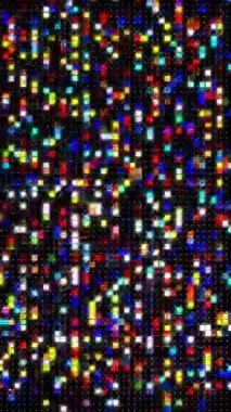 3D animasyon dikey güzel video renkli soyut parlak ışık enerjisi 4K düz çizgiler arkaplan için parıldayan ışık efekti