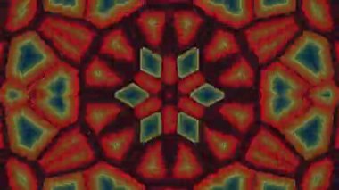 3D animasyon güzel video renkli soyut parlak ışık enerjisi 4K düz çizgi dalgaları merkezde yuvarlak ışık efekti, siyah arkaplan