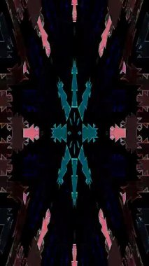 3D animasyon dikey güzel video renkli soyut parlak ışık enerjisi 4K düz çizgiler arkaplan için parıldayan ışık efekti