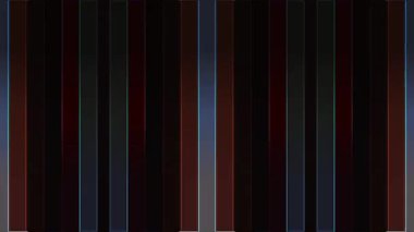 3D parlak çizgiler siyah arka planda dalga hareketini ayarlar.