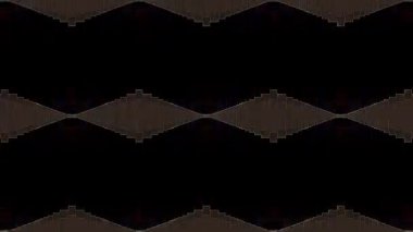 Siyah arkaplandaki renkli çizgilerle ince hareketleri düzenleyen, parıldayan, parlak güzel videolar.