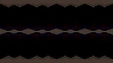 Siyah arkaplandaki renkli çizgilerle ince hareketleri düzenleyen, parıldayan, parlak güzel videolar.