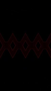 3D animasyon dikey güzel video renkli soyut parlak ışık enerjisi 4K düz çizgiler arkaplan için parıldayan ışık efekti