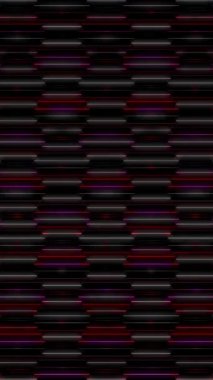 3D animasyon dikey güzel video renkli soyut parlak ışık enerjisi 4K düz çizgiler arkaplan için parıldayan ışık efekti