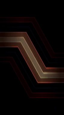 3D animasyon dikey güzel video renkli soyut parlak ışık enerjisi 4K düz çizgiler arkaplan için parıldayan ışık efekti