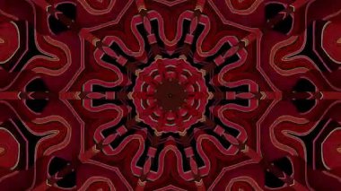 Soyut arka plan hareket eden çizgiler ve parlayan ışık noktaları. Çemberlerle canlandırma