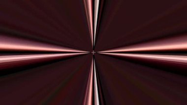 3D soyut parlak çizgiler, dalga, renkli, siyah arkaplan