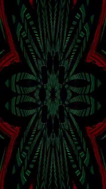 3D animasyon dikey güzel video renkli soyut parlak ışık enerjisi 4K düz çizgiler arkaplan için parıldayan ışık efekti