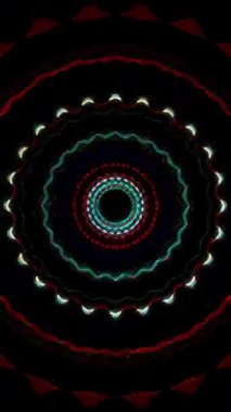 3D animasyon dikey güzel video renkli soyut parlak ışık enerjisi 4K düz çizgiler arkaplan için parıldayan ışık efekti