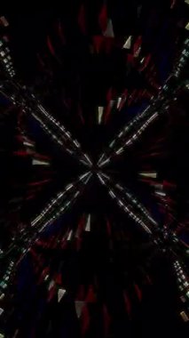 3D animasyon dikey güzel video renkli soyut parlak ışık enerjisi 4K düz çizgiler arkaplan için parıldayan ışık efekti