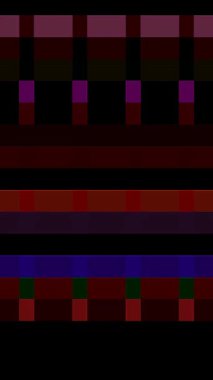 3D parlak çizgiler siyah arka planda dalga hareketini ayarlar.