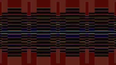 Siyah arkaplandaki renkli çizgilerle ince hareketleri düzenleyen, parıldayan, parlak güzel videolar.