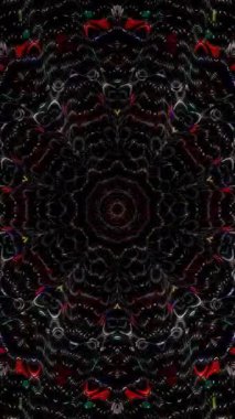 3D animasyon dikey güzel video renkli soyut parlak ışık enerjisi 4K düz çizgiler arkaplan için parıldayan ışık efekti