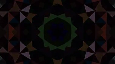 soyut çizgiler merkezde parlayan renkli ışık, siyah arkaplan