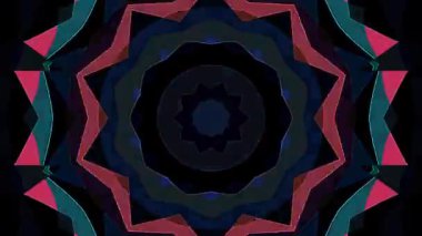 soyut çizgiler merkezde parlayan renkli ışık, siyah arkaplan