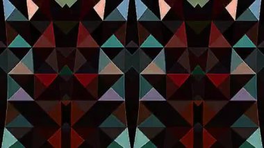 3D soyut parlak çizgiler, dalga, renkli, siyah arkaplan