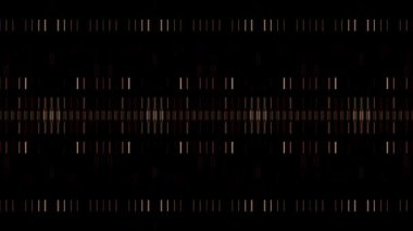 Siyah arkaplandaki renkli çizgilerle ince hareketleri düzenleyen, parıldayan, parlak güzel videolar.