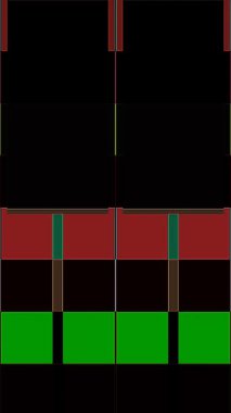 güzel video renkli soyut parlak ışık enerjisi düz çizgilerin 4K 'sı arkaplan için ışıldayan ışık efekti