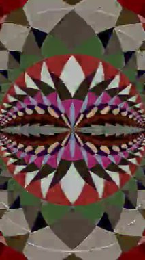 3D animation vertical beautiful video colorful abstract bright light energy 4K of smooth lines waves glittering light effect on black background