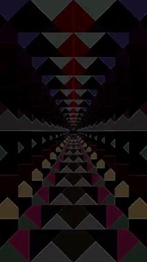 3D animasyon dikey güzel video renkli soyut parlak ışık enerjisi 4K düz çizgiler arkaplan için parıldayan ışık efekti