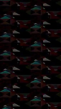 3D animasyon dikey güzel video renkli soyut parlak ışık enerjisi 4K düz çizgiler arkaplan için parıldayan ışık efekti