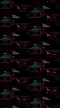 3D animasyon dikey güzel video renkli soyut parlak ışık enerjisi 4K düz çizgiler arkaplan için parıldayan ışık efekti