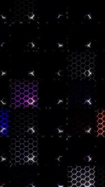 3D animation vertical beautiful video colorful abstract bright light energy 4K of smooth lines waves glittering light effect on black background
