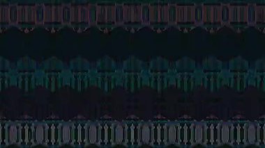 güzel renkli video soyut parlak ışık enerjisi 4K düz çizgi dalgaları siyah arkaplan üzerinde parıldayan ışık etkisi