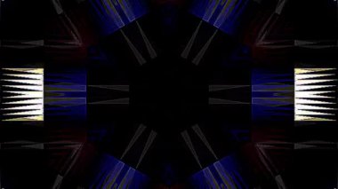 soyut çizgiler merkezde parlayan renkli ışık, soyut arkaplan hareket eden çizgiler ve parlayan ışık