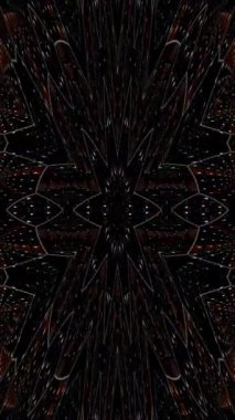 3D animasyon dikey güzel video renkli soyut parlak ışık enerjisi 4K düz çizgiler arkaplan için parıldayan ışık efekti