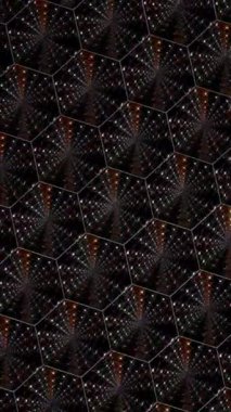 3D animasyon dikey güzel video renkli soyut parlak ışık enerjisi 4K düz çizgiler arkaplan için parıldayan ışık efekti