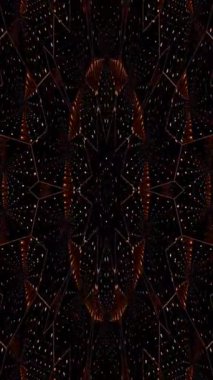 3D animasyon dikey güzel video renkli soyut parlak ışık enerjisi 4K düz çizgiler arkaplan için parıldayan ışık efekti