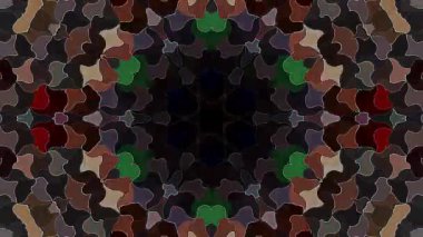 soyut parlak ışık enerjisi düz çizgilerin 4K 'sı siyah arkaplan üzerinde ışıldayan ışık efekti oluşturur