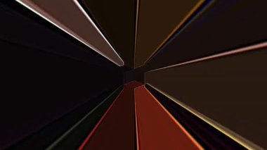 3D animasyon dikey video parıldayan güzel rengarenk çizgiler parlak ışık enerjisi 4K çizgiler pürüzsüz dalgalar parıldayan ışık efekti, siyah arkaplan