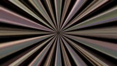 Siyah arkaplandaki renkli çizgilerle ince hareketleri düzenleyen, parıldayan, parlak güzel videolar.