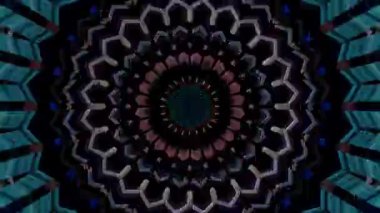 Soyut arka plan hareket eden çizgiler ve parlayan ışık noktaları. Çemberlerle canlandırma