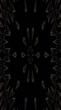 soyut çizgiler merkezde parlayan renkli ışık, soyut arkaplan hareket eden çizgiler ve parlayan ışık