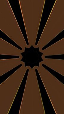 3D animasyon dikey güzel video renkli soyut parlak ışık enerjisi 4K düz çizgiler arkaplan için parıldayan ışık efekti