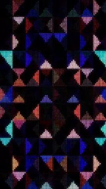 3D animasyon dikey güzel video renkli soyut parlak ışık enerjisi 4K düz çizgiler arkaplan için parıldayan ışık efekti