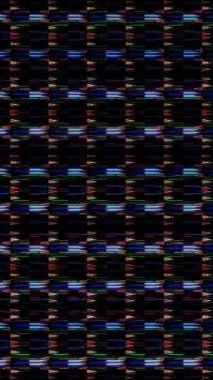 3D animasyon dikey güzel video renkli soyut parlak ışık enerjisi 4K düz çizgiler arkaplan için parıldayan ışık efekti