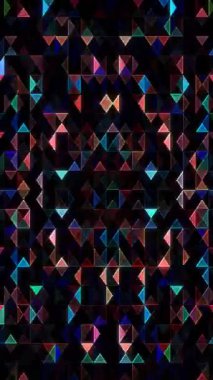 3D animasyon dikey güzel video renkli soyut parlak ışık enerjisi 4K düz çizgiler arkaplan için parıldayan ışık efekti