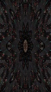 3D animasyon dikey güzel video renkli soyut parlak ışık enerjisi 4K düz çizgiler arkaplan için parıldayan ışık efekti