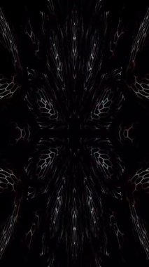 3D animasyon dikey güzel video renkli soyut parlak ışık enerjisi 4K düz çizgiler arkaplan için parıldayan ışık efekti