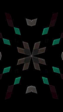 3D animasyon dikey güzel video renkli soyut parlak ışık enerjisi 4K düz çizgiler arkaplan için parıldayan ışık efekti