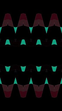 3D animasyon dikey güzel video renkli soyut parlak ışık enerjisi 4K düz çizgiler arkaplan için parıldayan ışık efekti